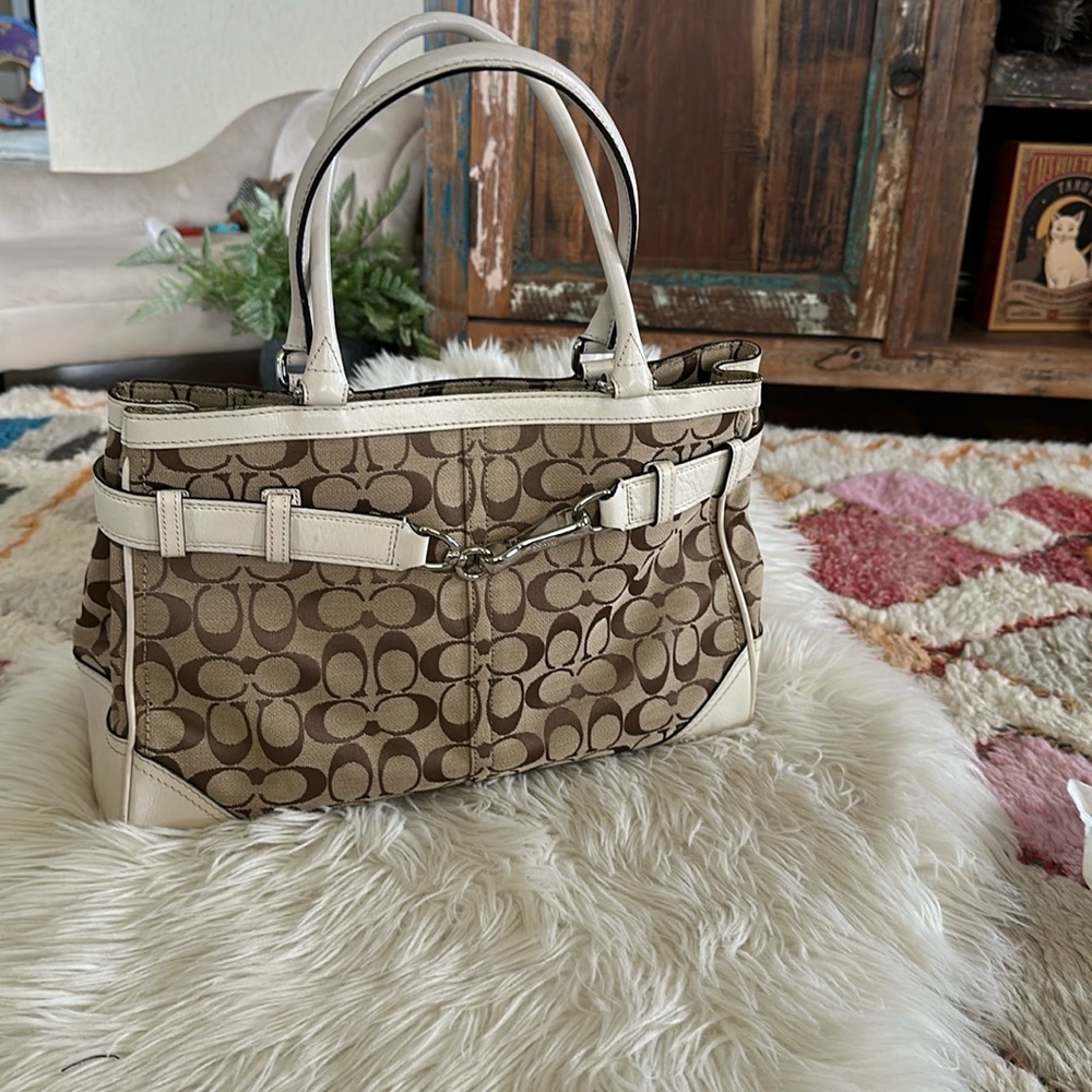 Beautiful coach bag